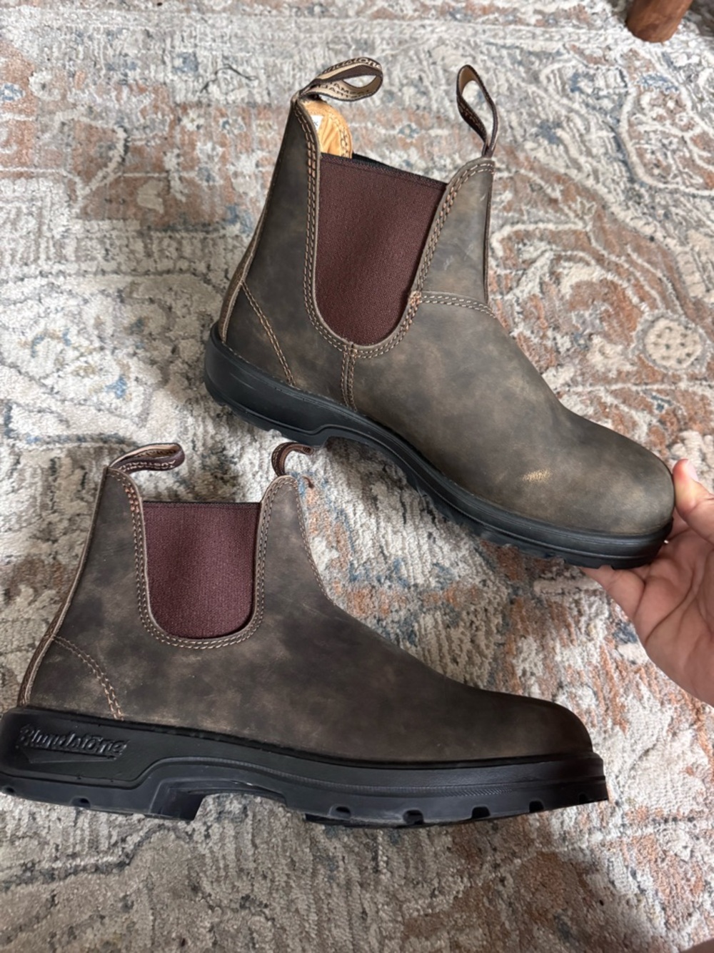 NEW Blundstone Men’s Classic #585 in Rustic Brown